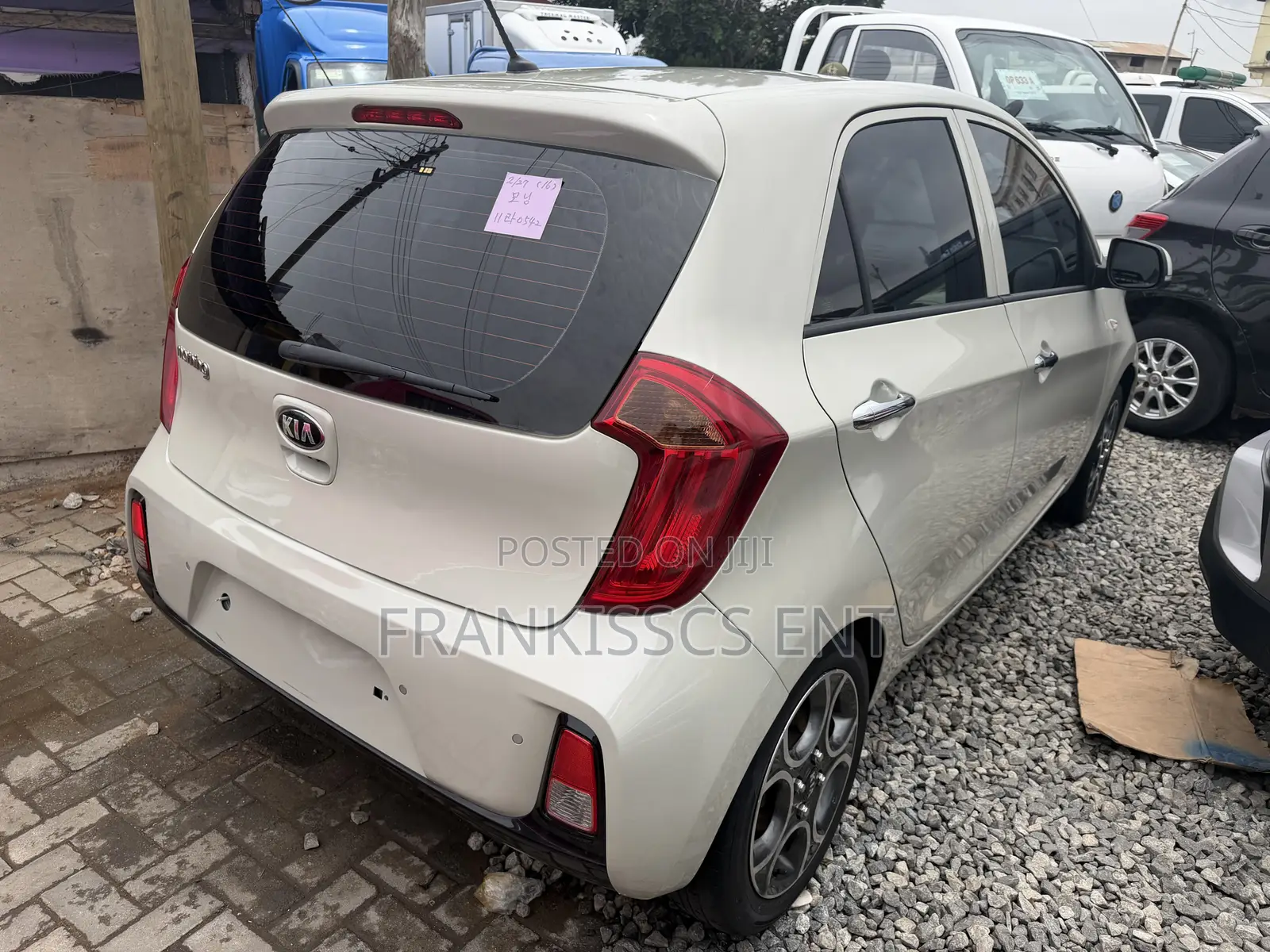 Kia Morning 2015 Beige