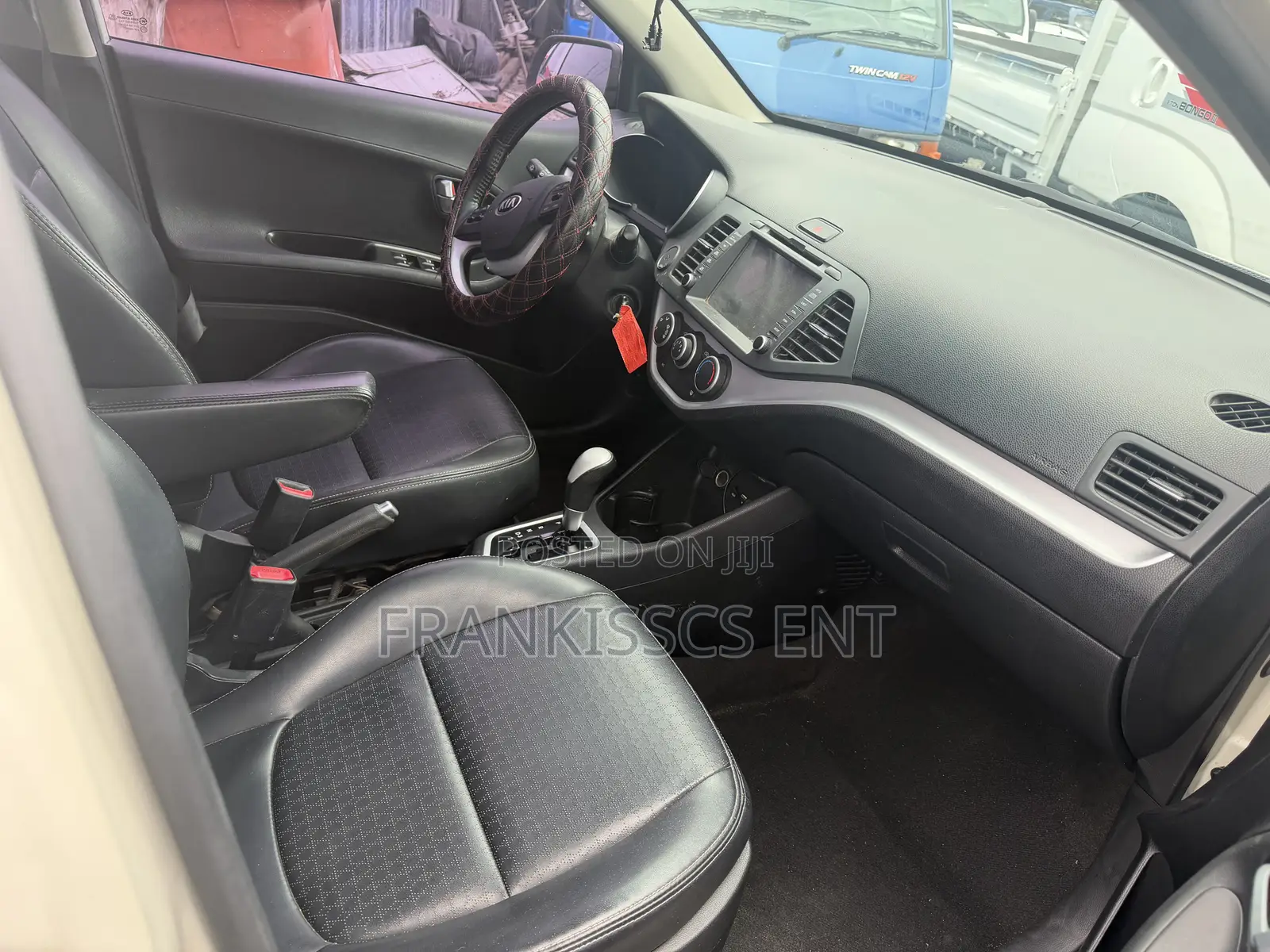 Kia Morning 2015 Beige