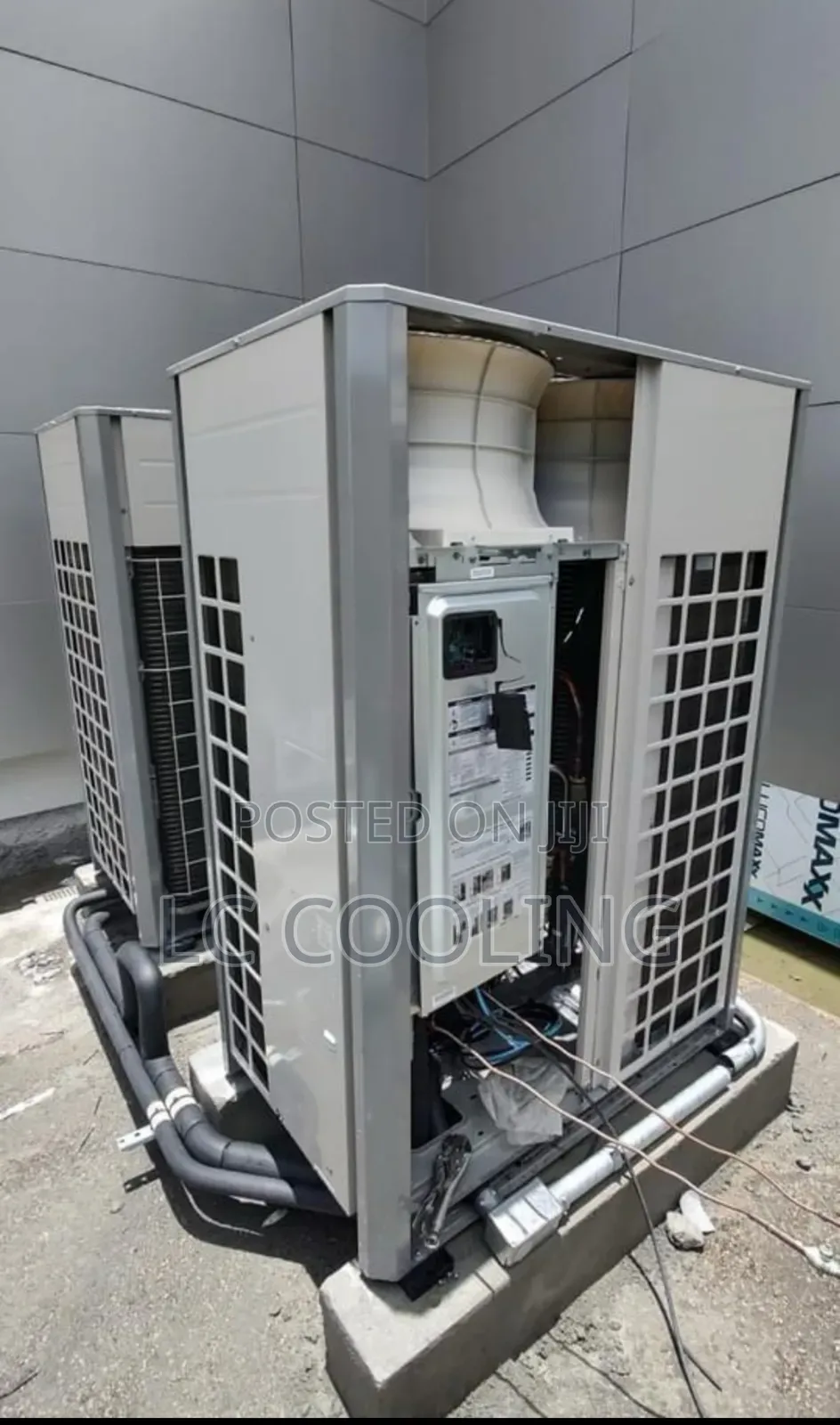 Air Conditioner Chilla With Cold Room Installation