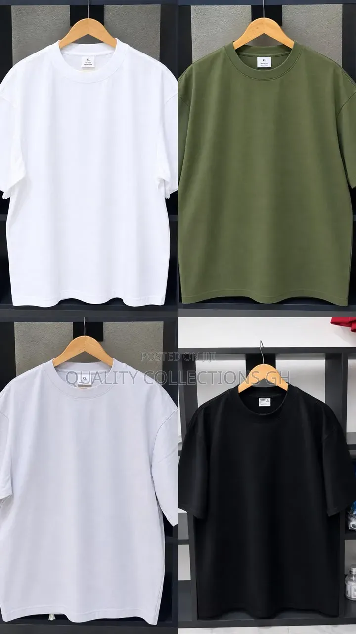 Authentic Heavy Plain T Shirt