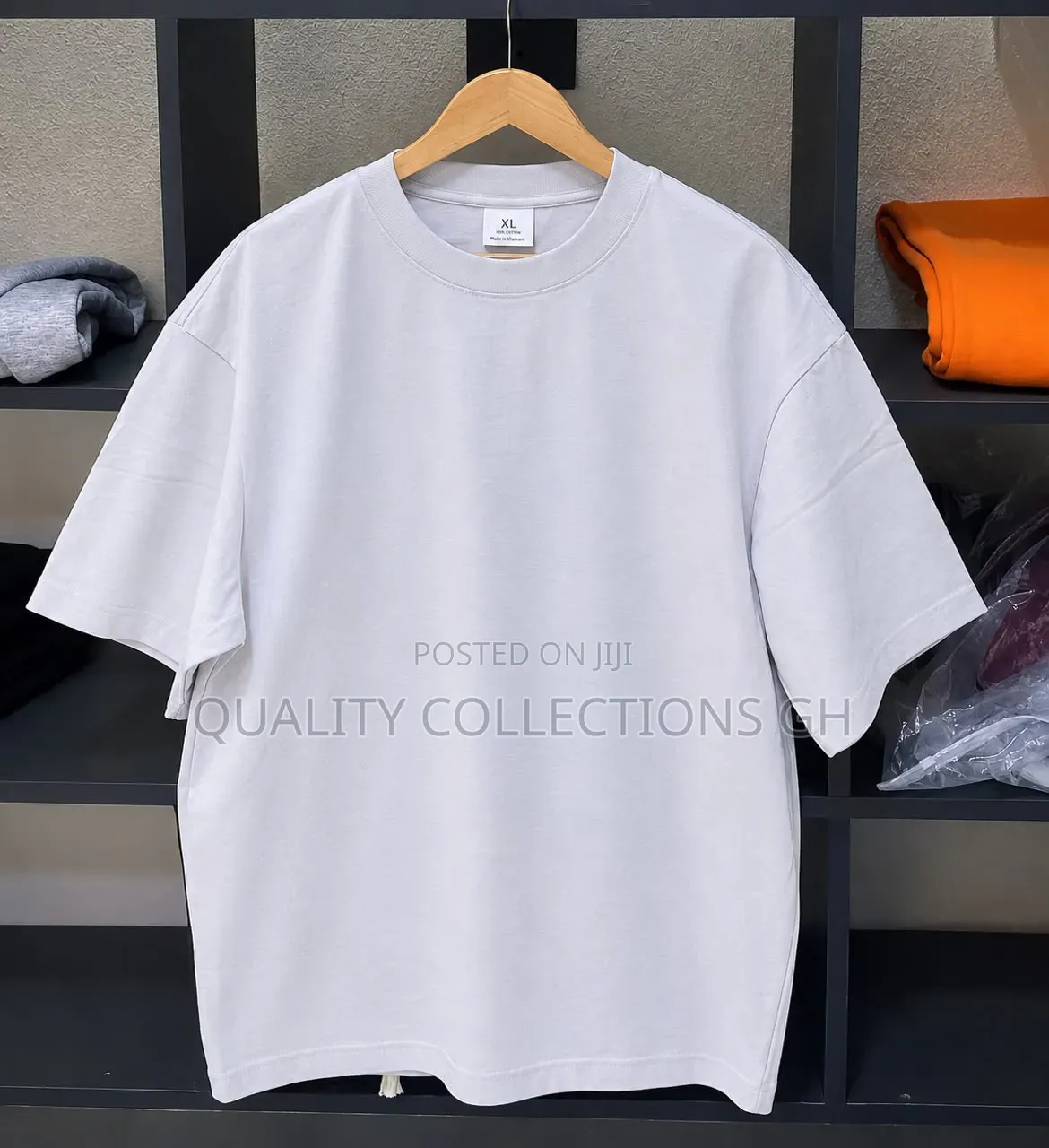 Authentic Heavy Plain T Shirt