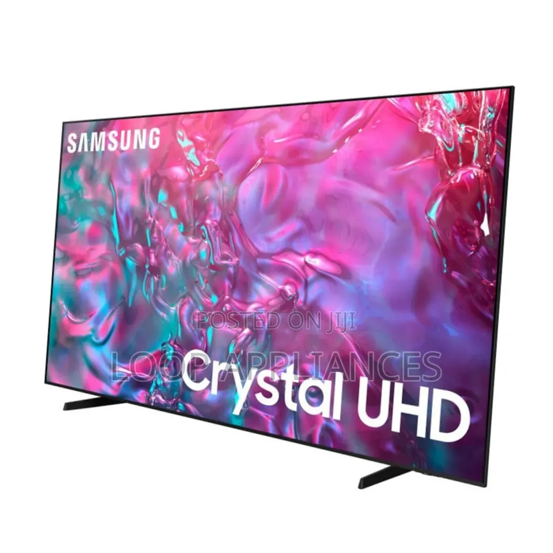 New 98 Inch Samsung Smart 4k Crystal UHD 98DU9072 Series 9 Television