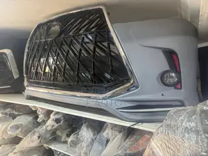 Toyota Highlander 2018,2019,2020 Front Bumper Spec Complete Lexus Type