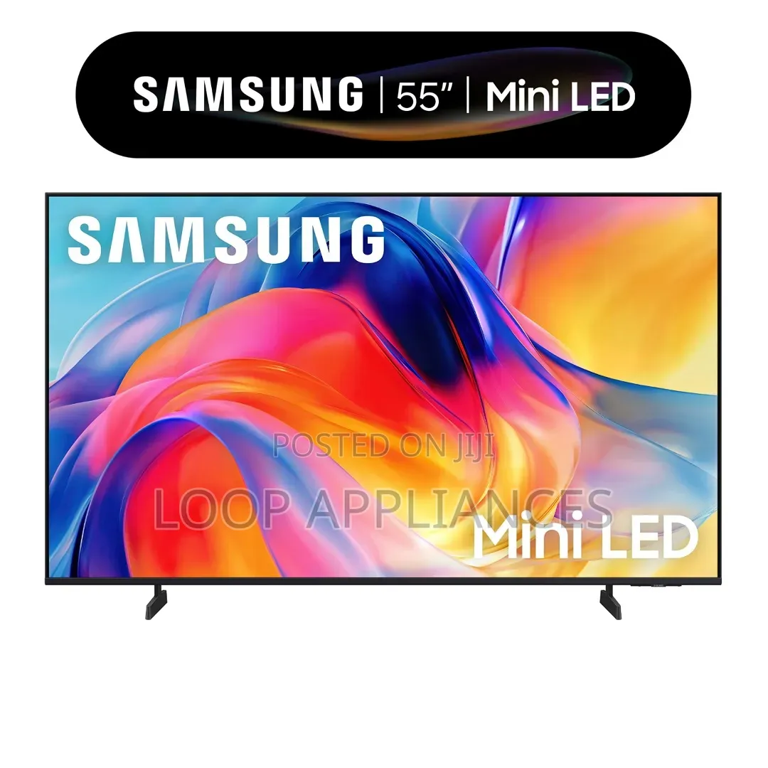New 55 Inch Samsung 4K AI Smart Mini-Led 55M70H 2026 Television