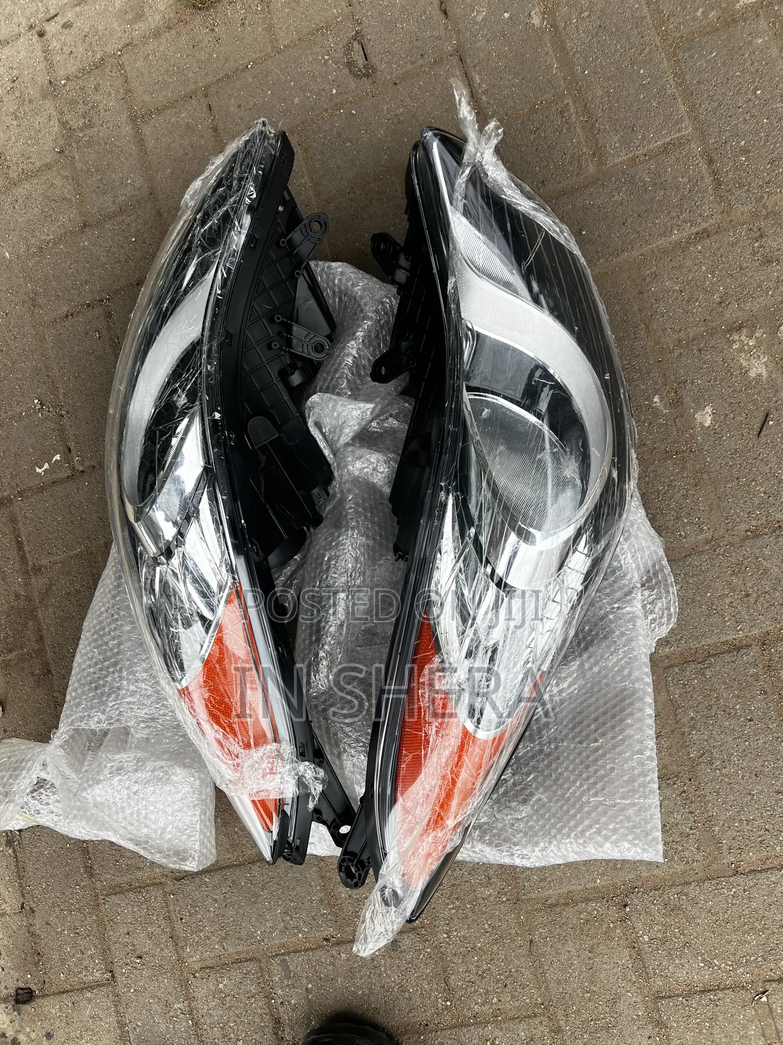 Hyundai Electra Headlight 2011 2012 2013 2014