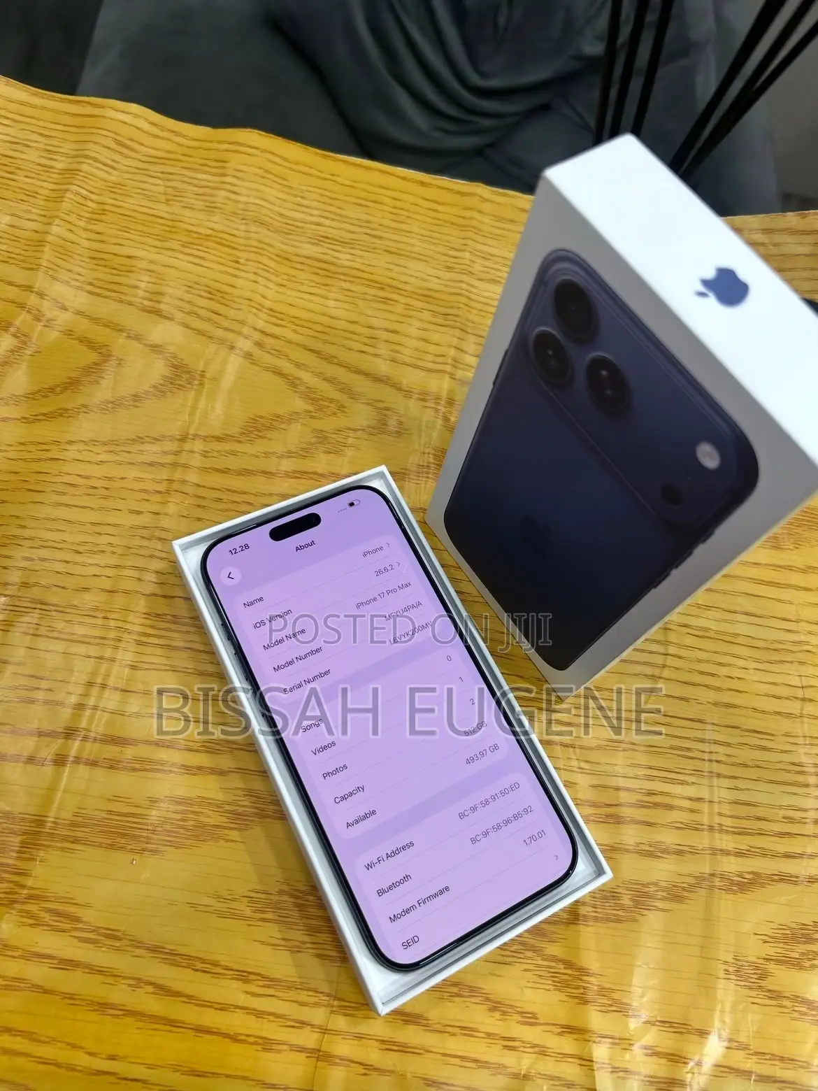 Apple iPhone 17 Pro Max 512 GB Blue