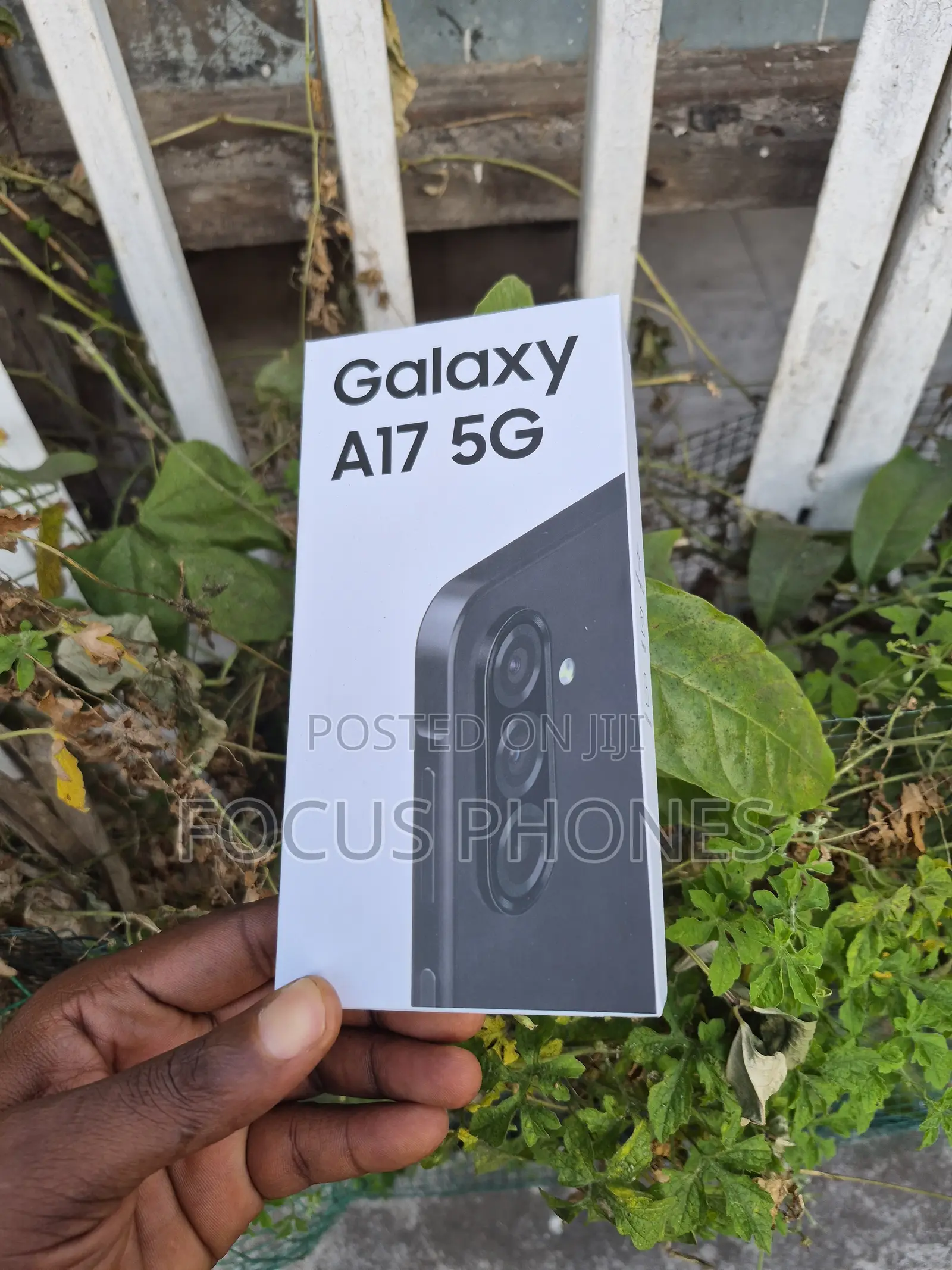 New Samsung Galaxy A17 5G 256 GB Black