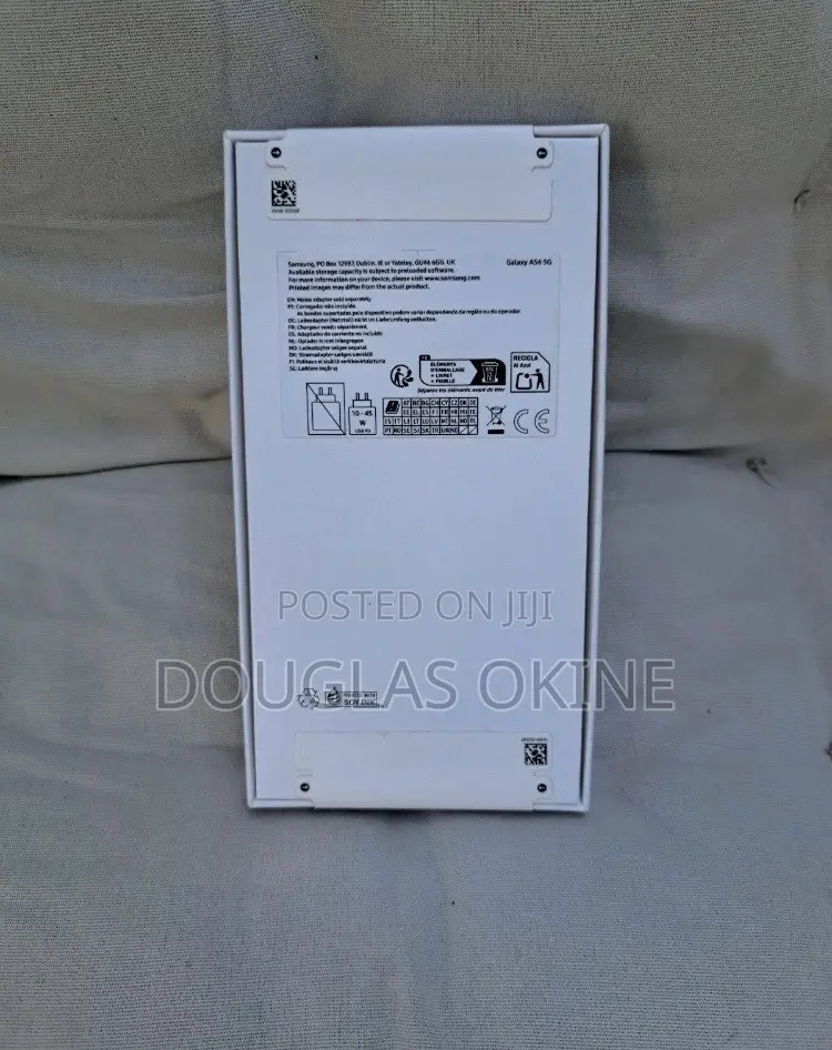 New Samsung Galaxy A56 256 GB Black