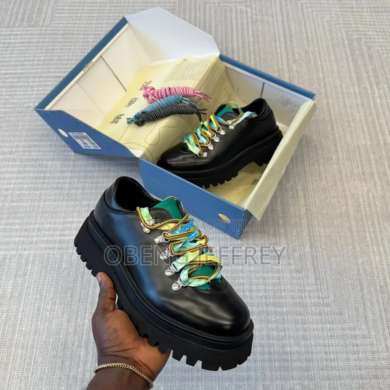 Original FDCP Chunky Sole Colourful Laces