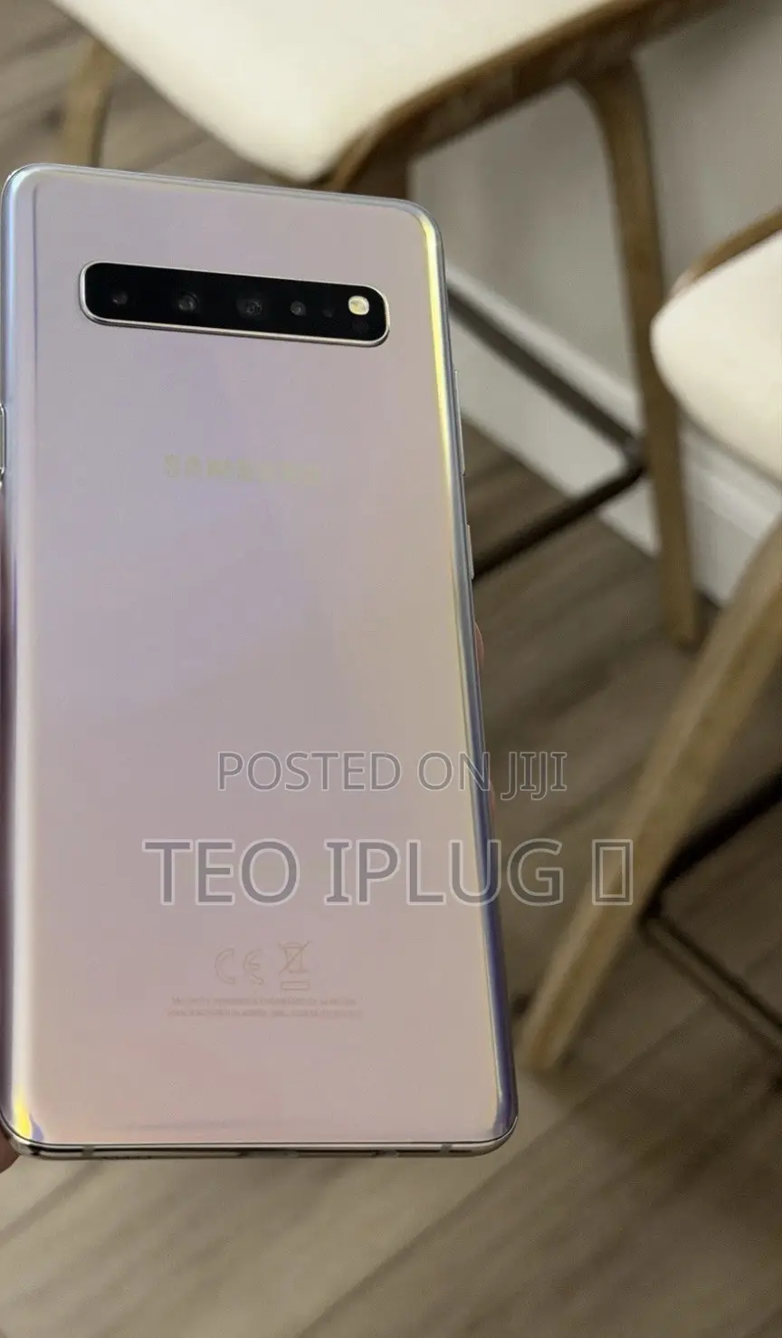 Samsung Galaxy S10 5G 256 GB Blue