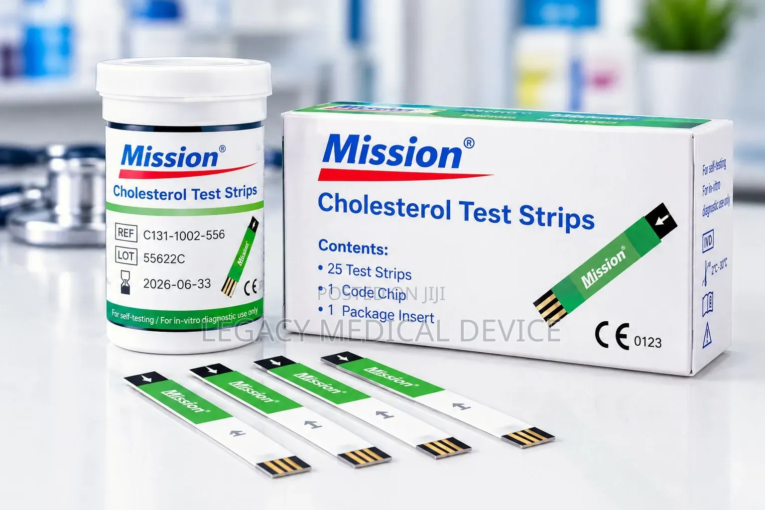Cholesterol Device