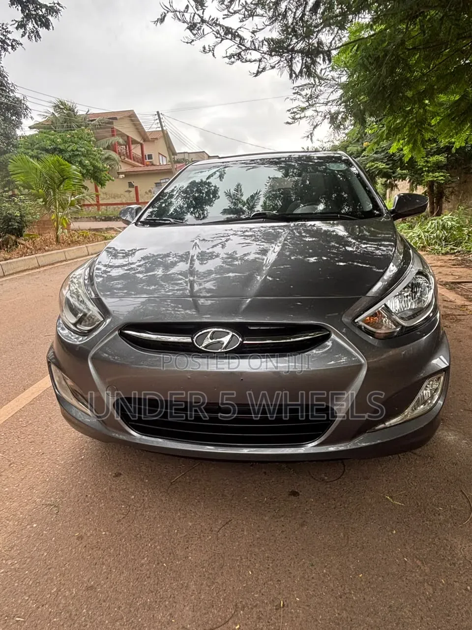 Hyundai Accent Value Edition 2017 Gray