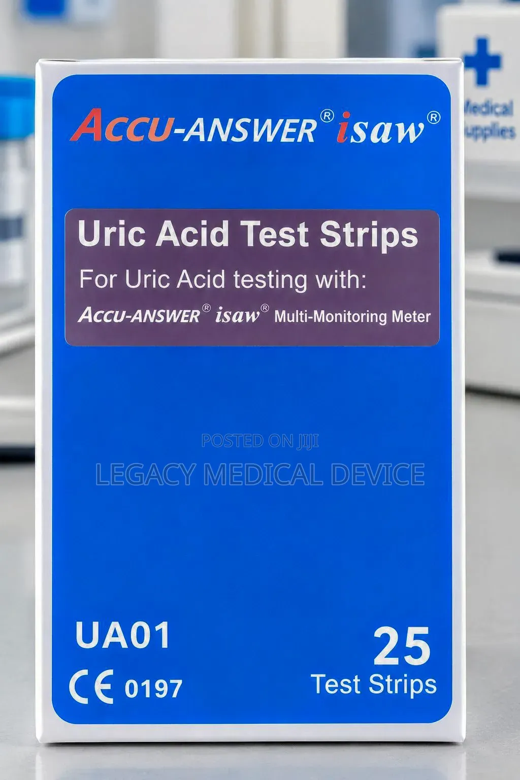 Accu Answer iSaw Strips
