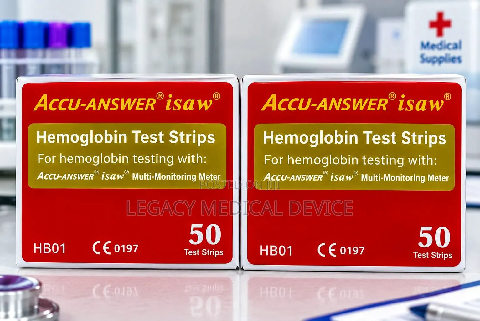 Accu Answer iSaw Strips