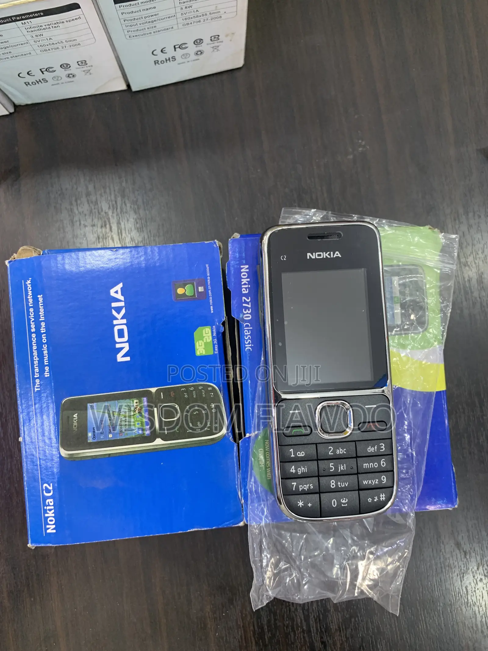 New Nokia C2 16 GB Gray