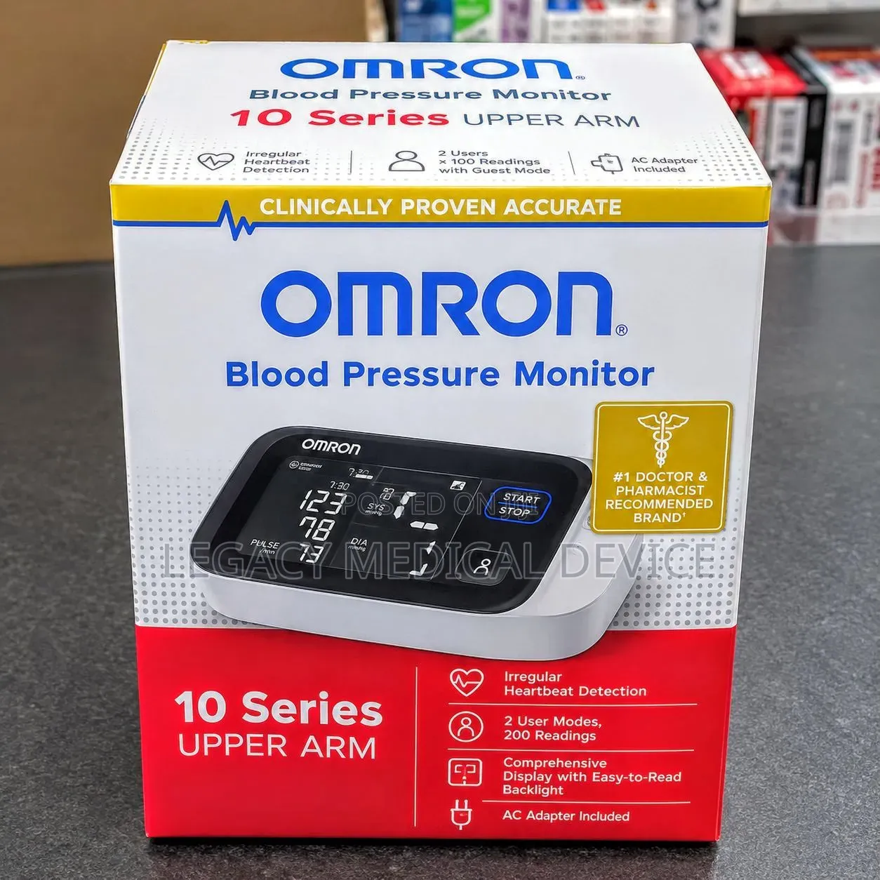Omron Bp 10 Series