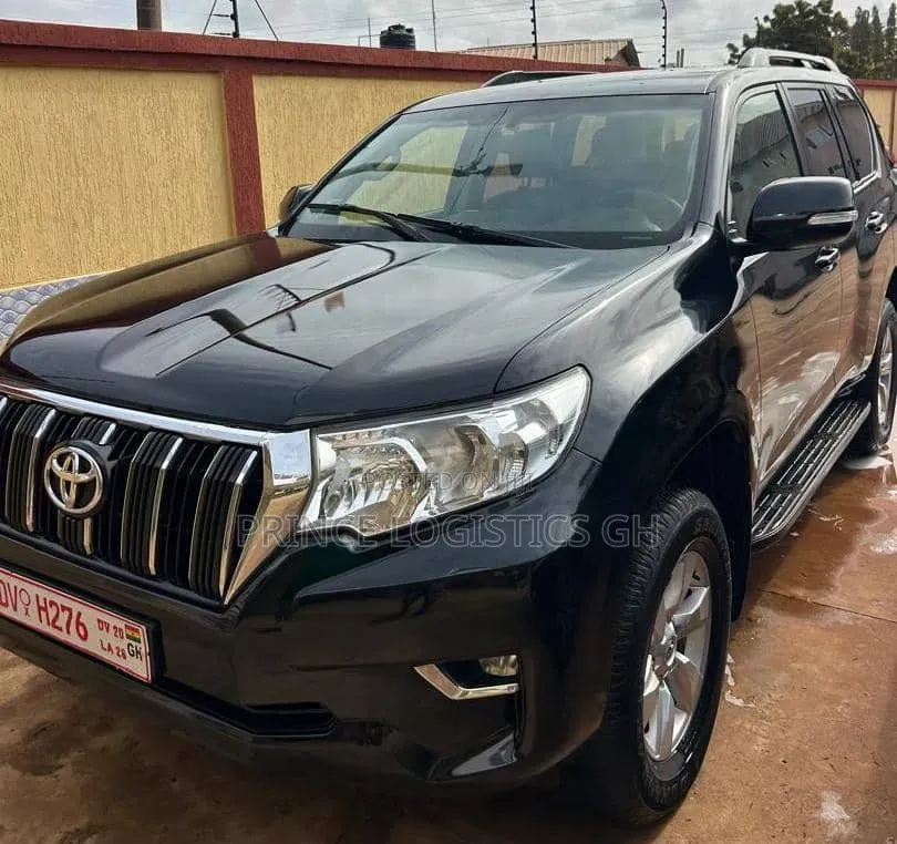 Toyota Land Cruiser Prado 2.8 2021 Matt Black