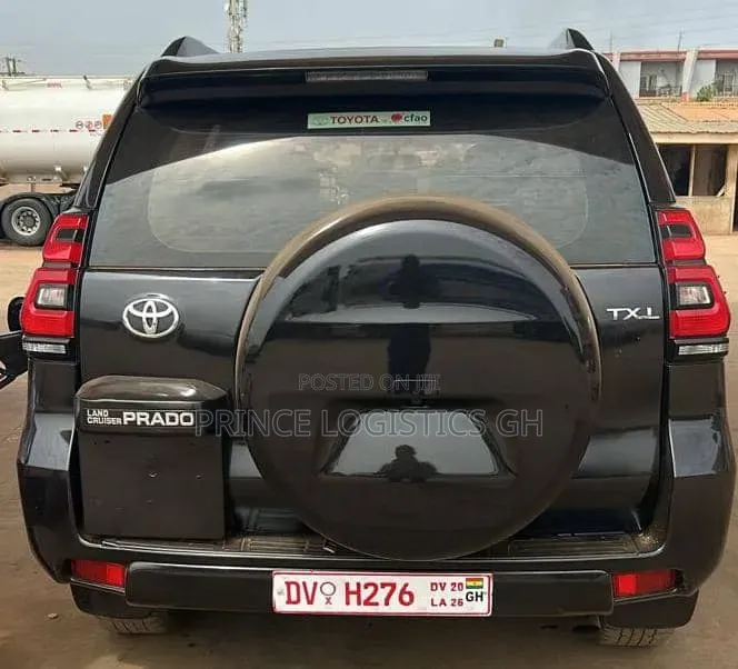 Toyota Land Cruiser Prado 2.8 2021 Matt Black