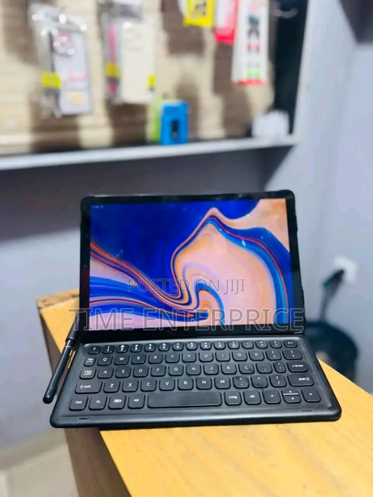New Samsung Galaxy Tab S4 256 GB Black