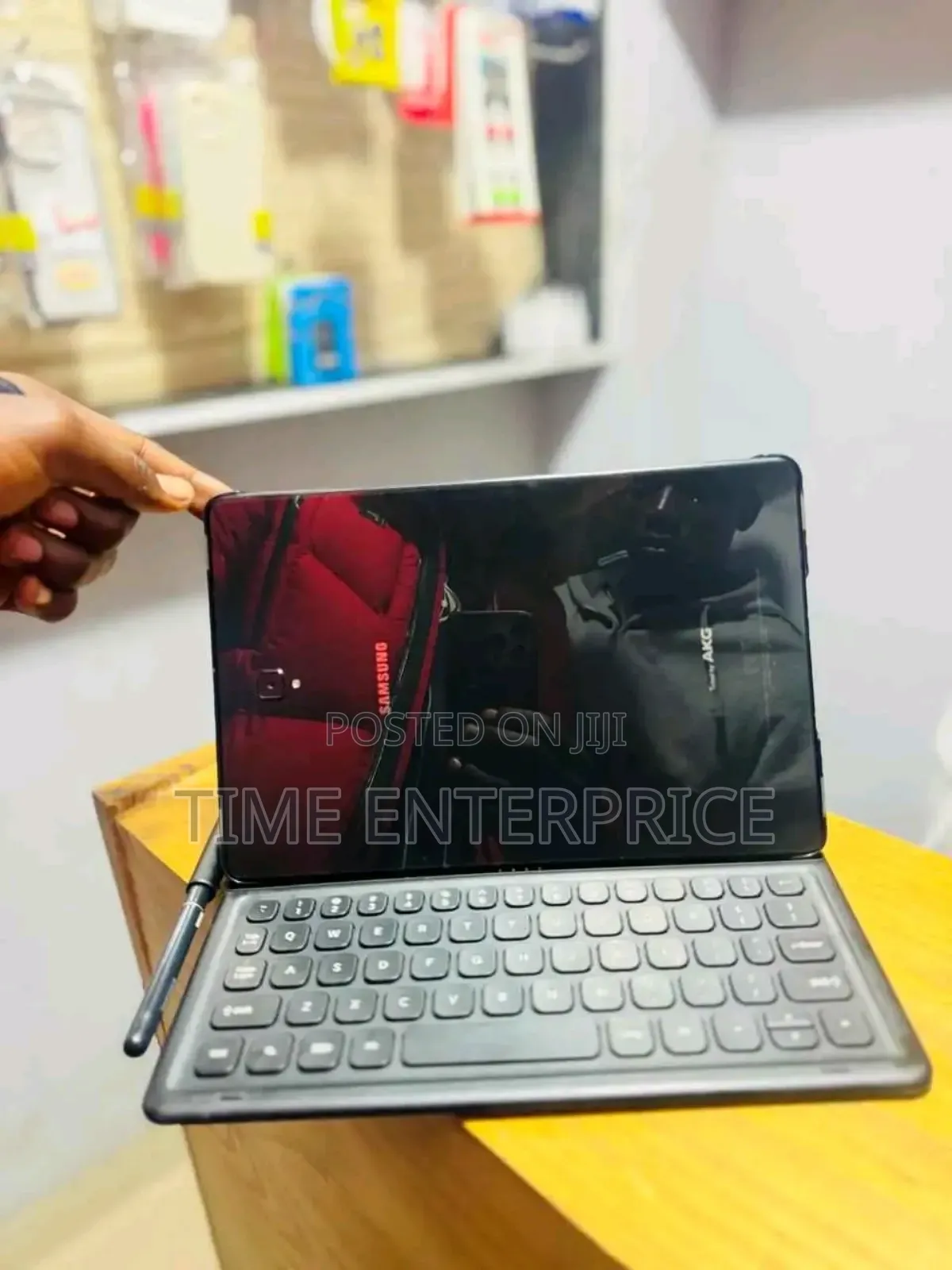 New Samsung Galaxy Tab S4 256 GB Black