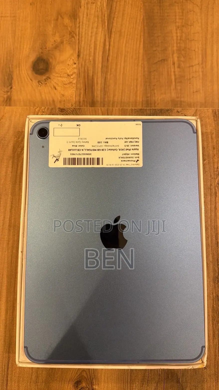 Apple iPad (2025) 128 GB Gray