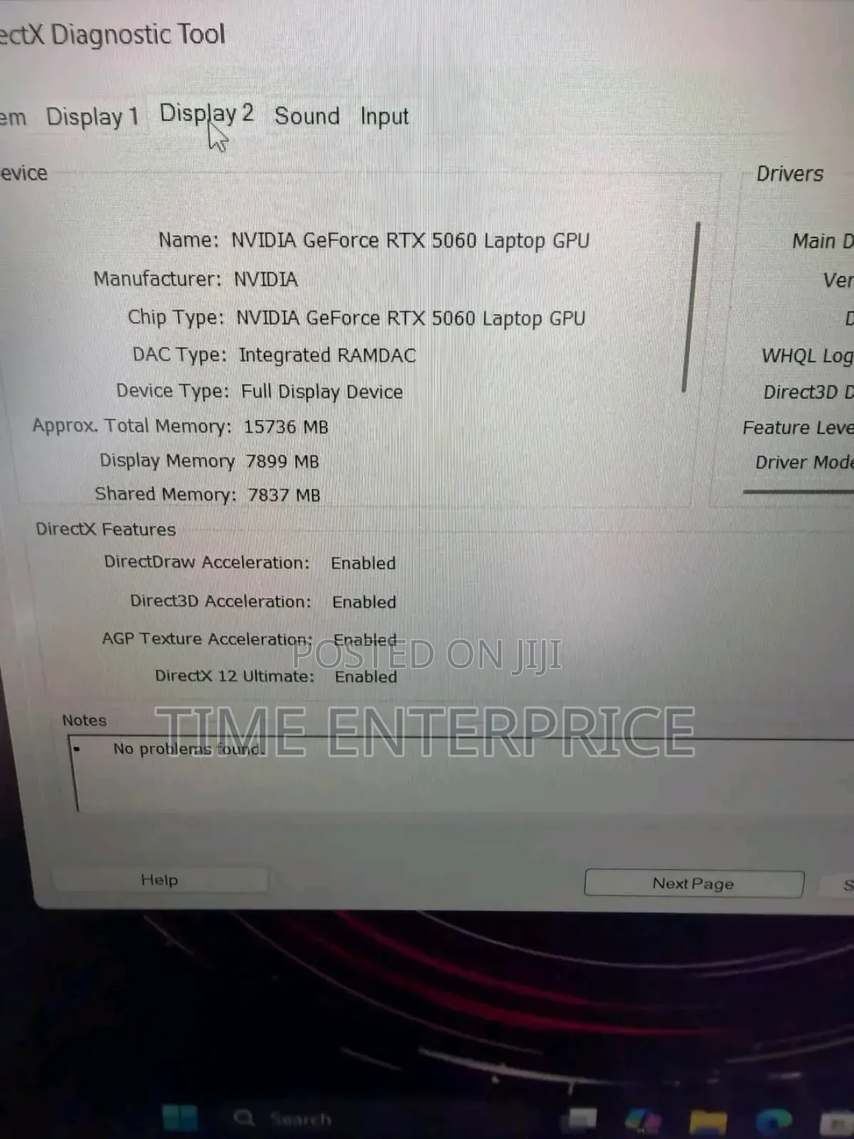 New Laptop Lenovo Legion 7 16GB AMD Ryzen 7 SSD 512GB