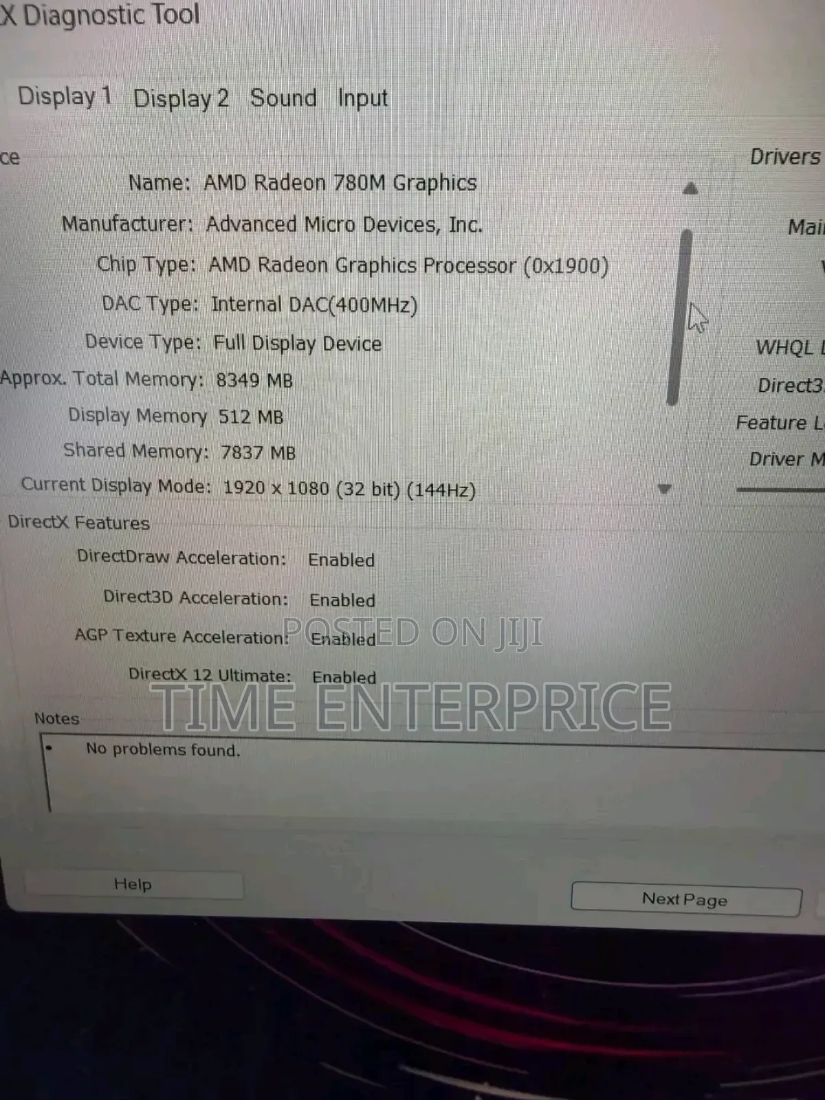 New Laptop Lenovo Legion 7 16GB AMD Ryzen 7 SSD 512GB