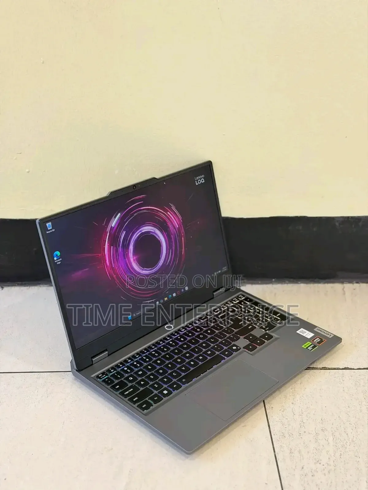 New Laptop Lenovo Legion 7 16GB AMD Ryzen 7 SSD 512GB