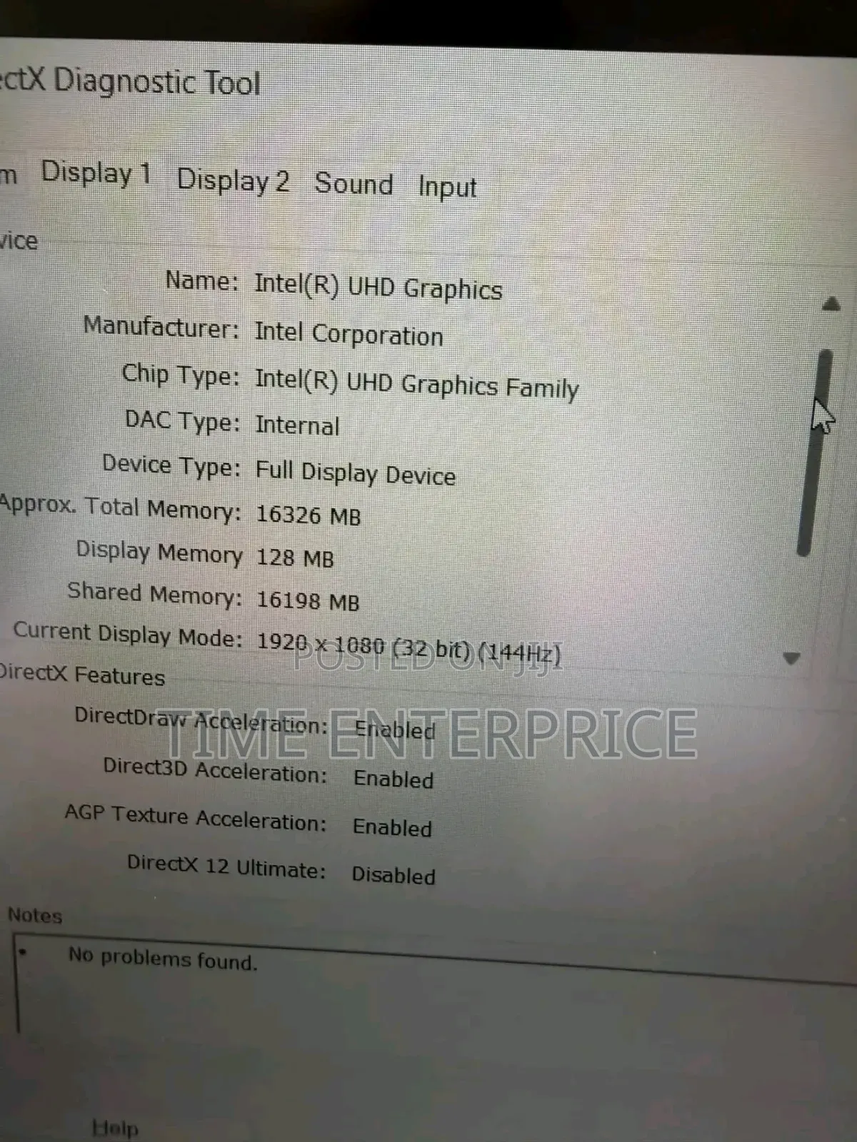 New Laptop HP Victus 15 32GB Intel Core i5 SSD 1.5T