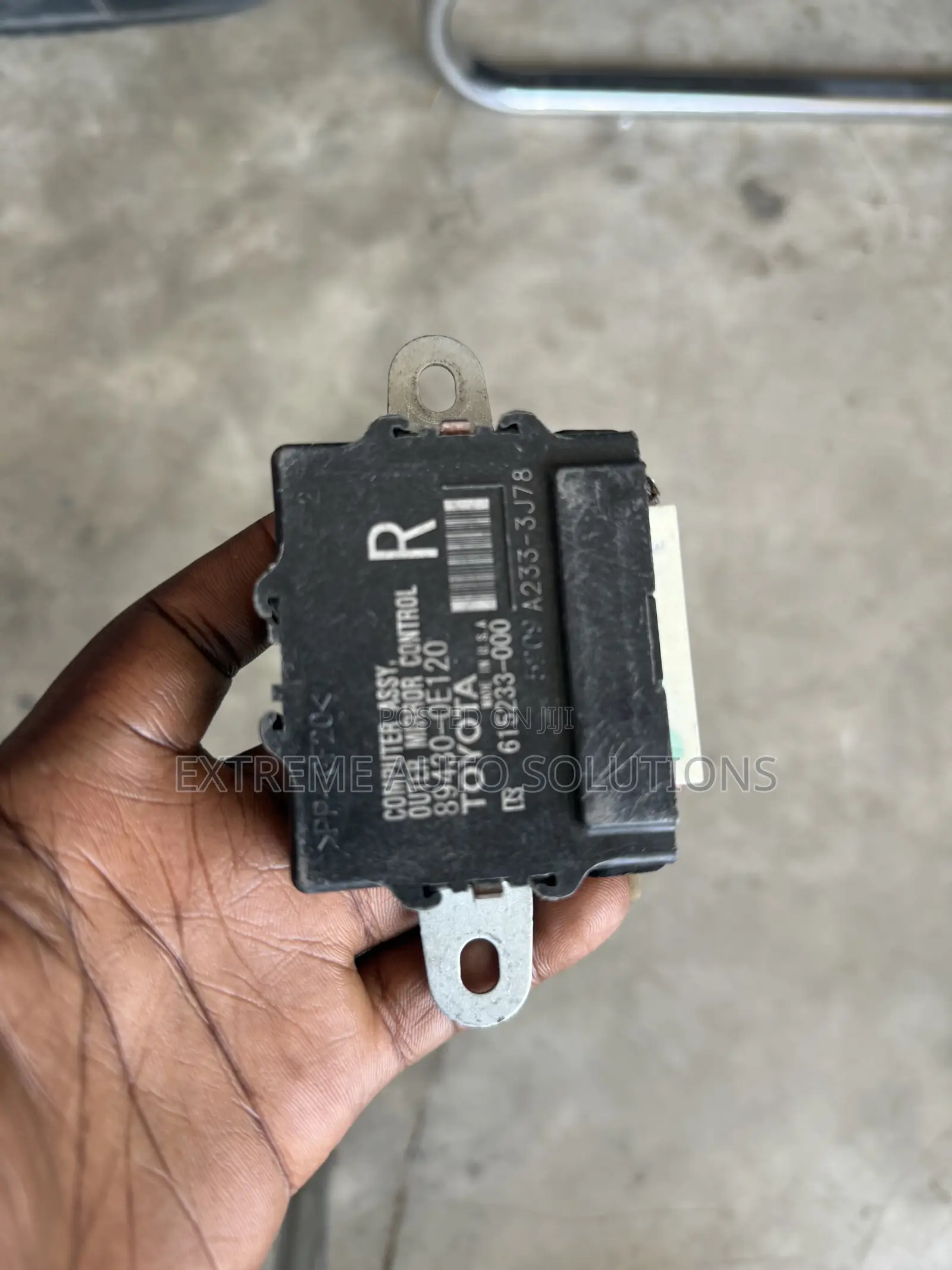2016-2019 Control Module Lexus RX350 Right Outer MIRROR