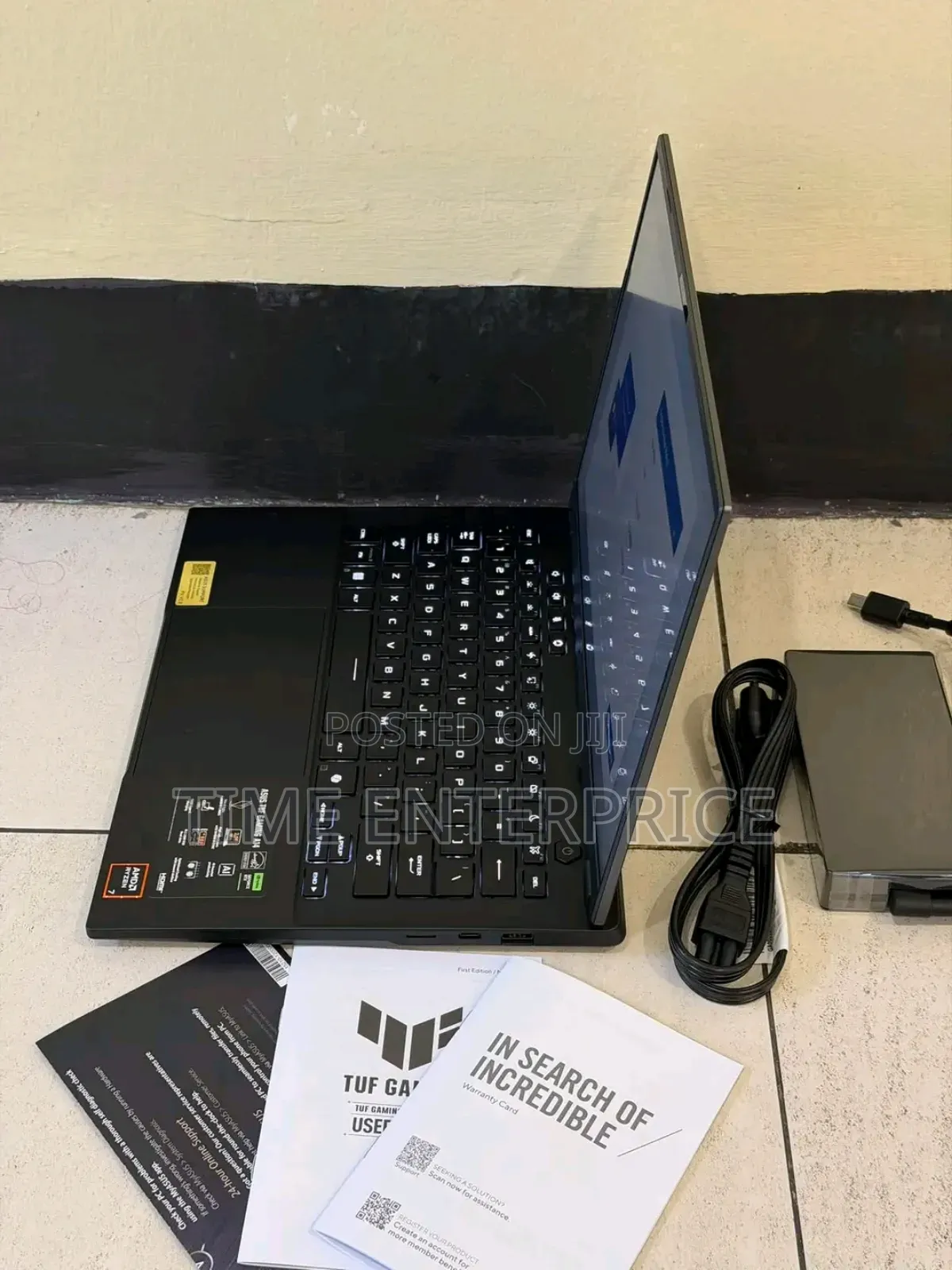 New Laptop Asus TUF Gaming A14 16GB AMD Ryzen 7 SSD 512GB