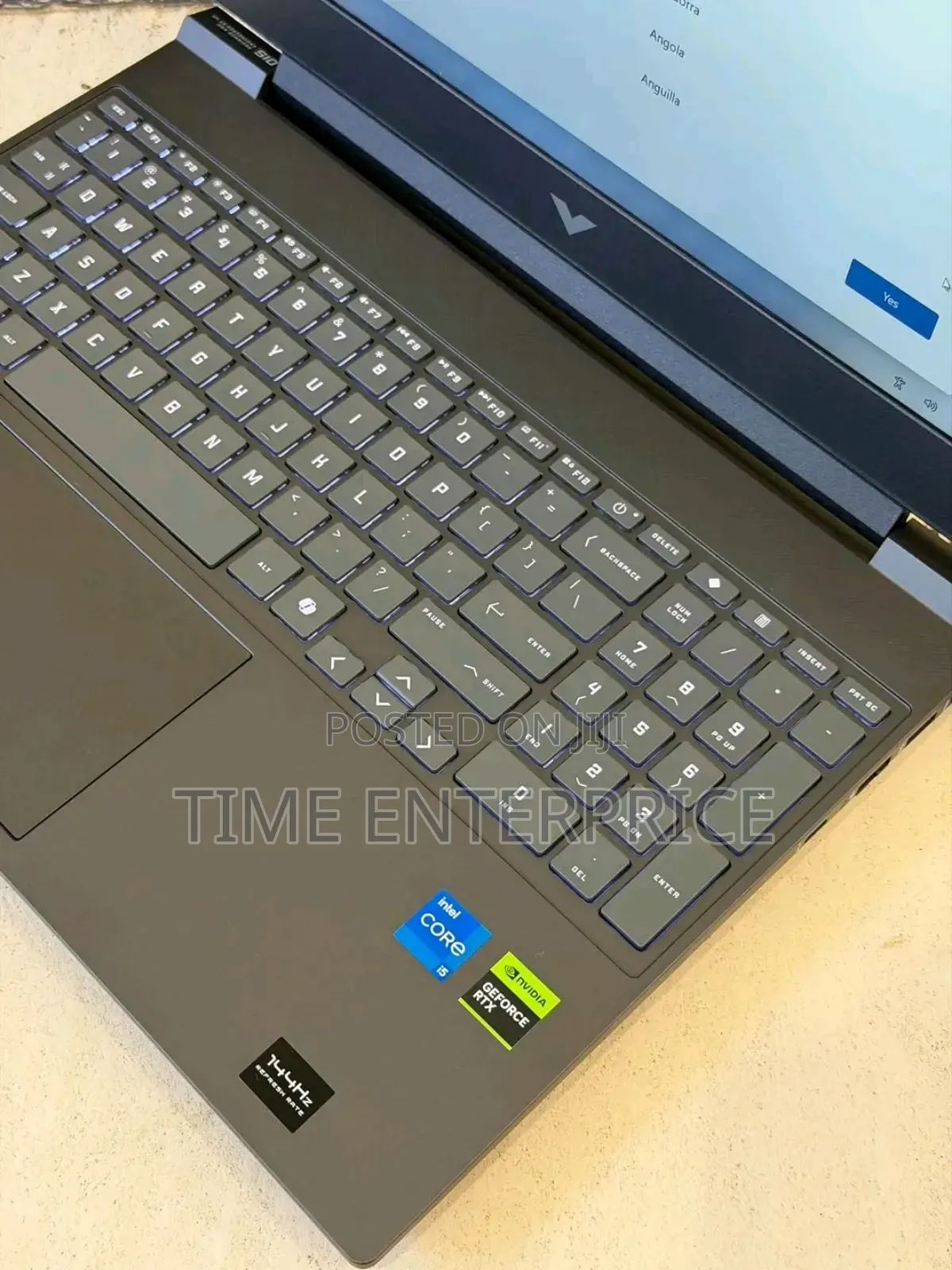 New Laptop HP Victus 15 16GB Intel Core i5 SSD 512GB