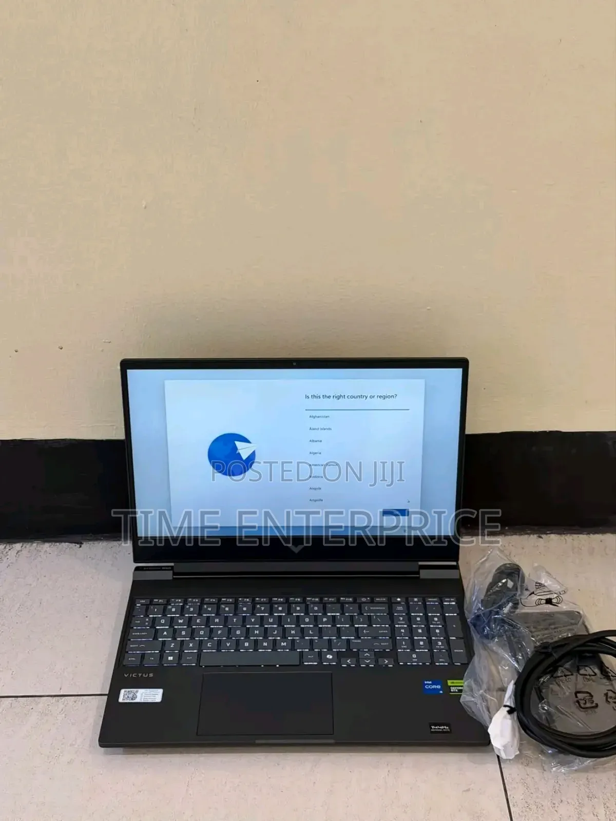 New Laptop HP Victus 15 16GB Intel Core i5 SSD 512GB