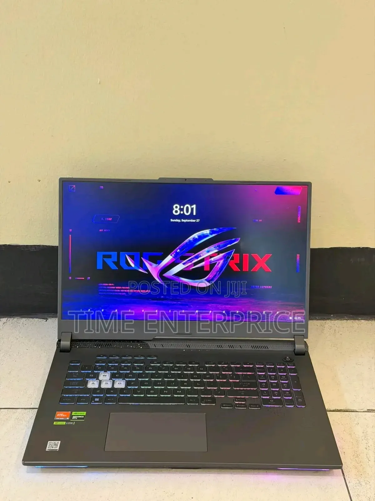 New Laptop Asus ROG Strix G17 16GB AMD Ryzen 9 SSD 1T
