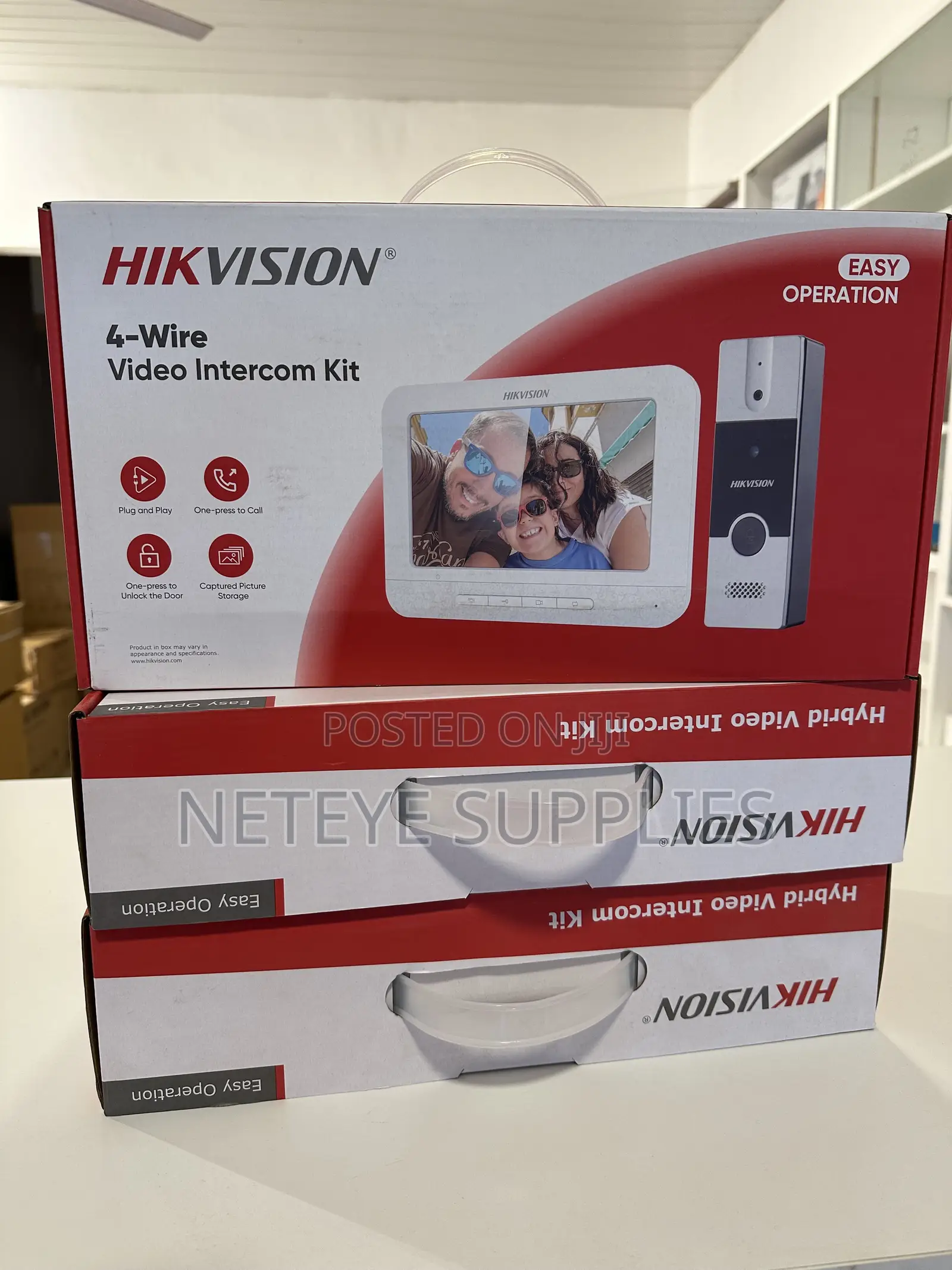 Hikvision DS-KIS204T Video Door Bell