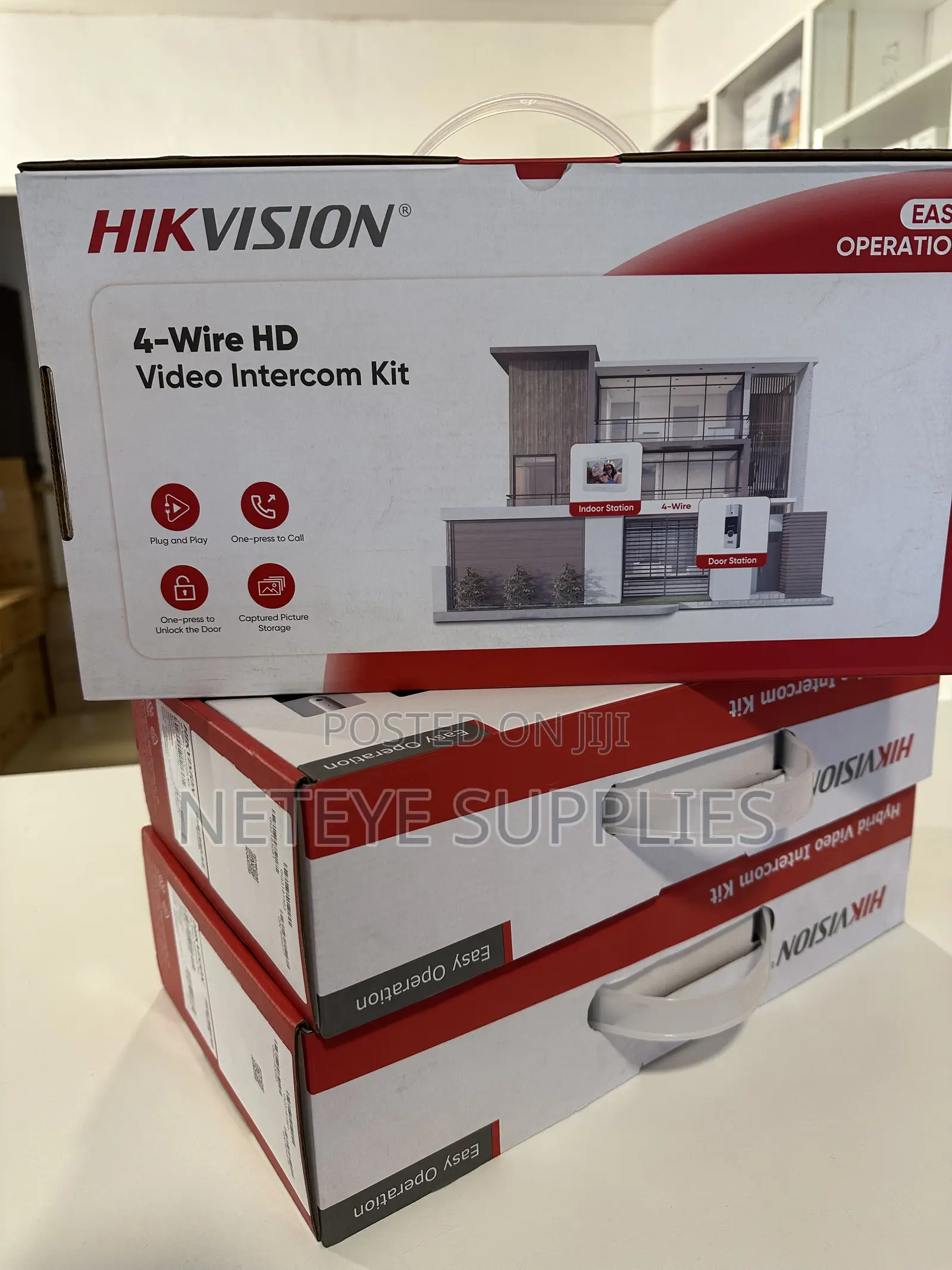 Hikvision DS-KIS204T Video Door Bell