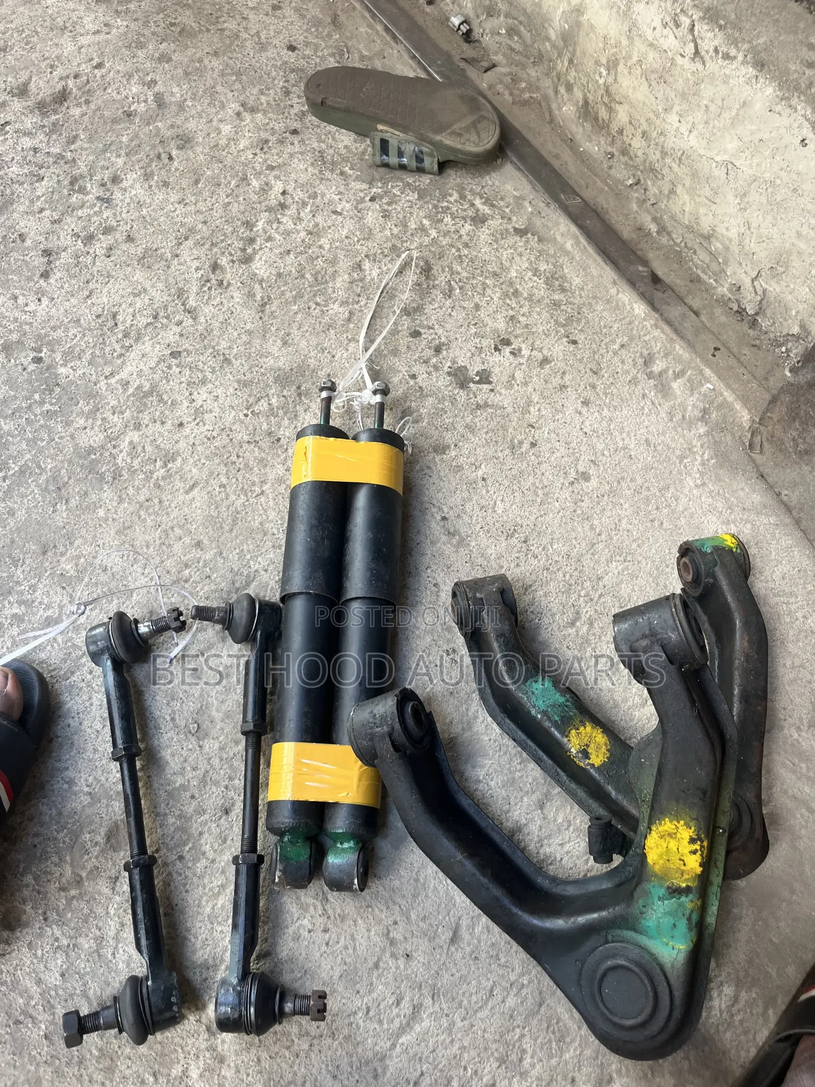 Nissan Hardbody Shock Absorbers