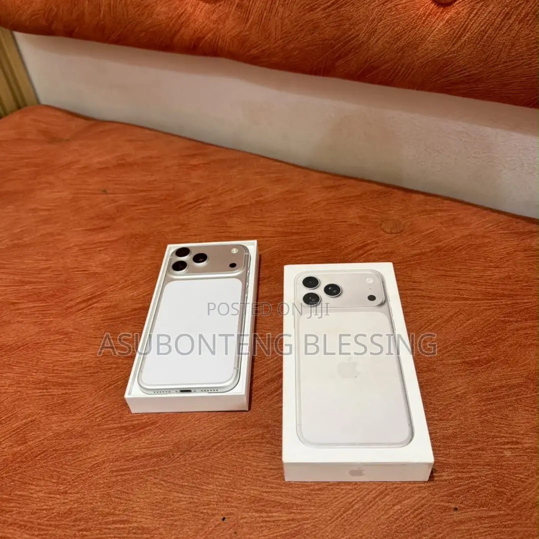 New Apple iPhone 18 Pro Max 512 GB White