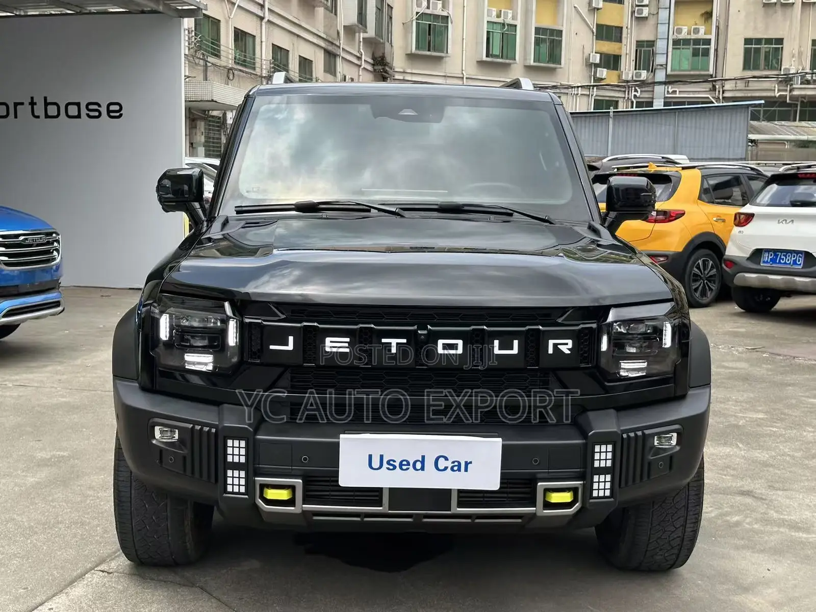Jetour T2 2.0 Petrol AWD 2024 Black