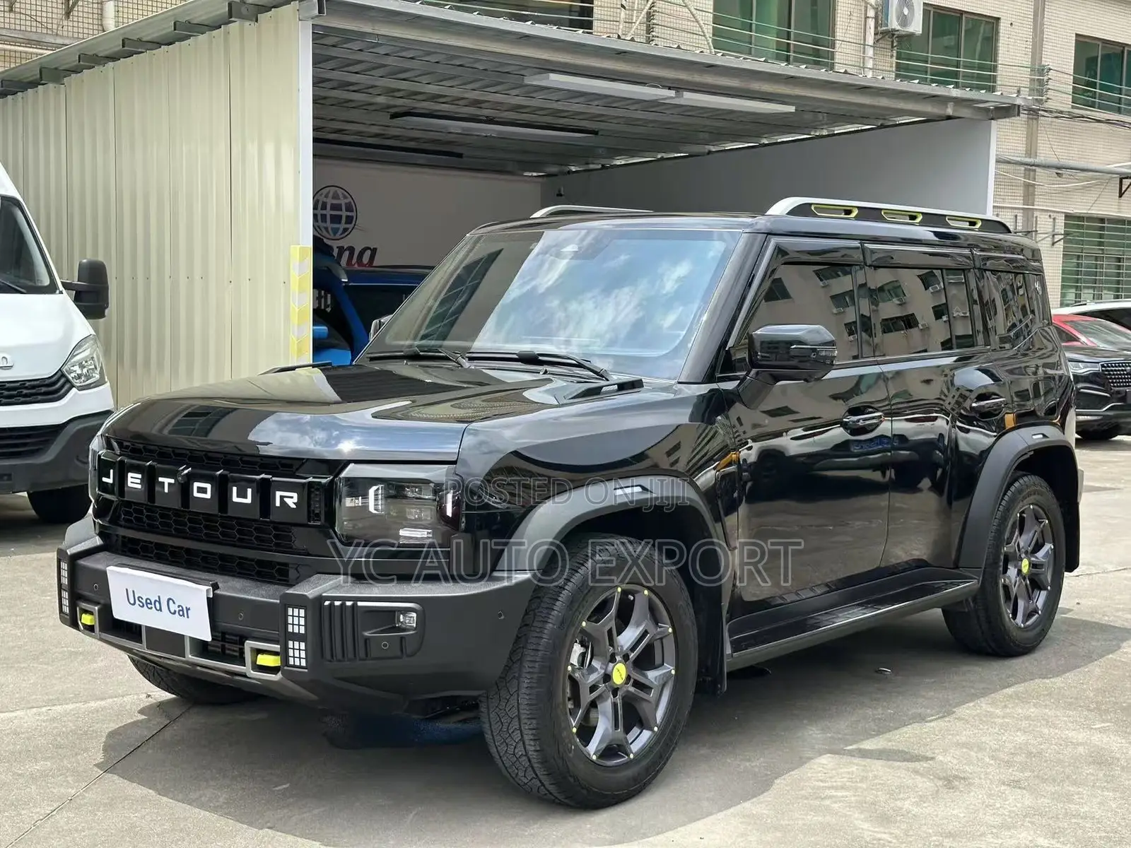 Jetour T2 2.0 Petrol AWD 2024 Black