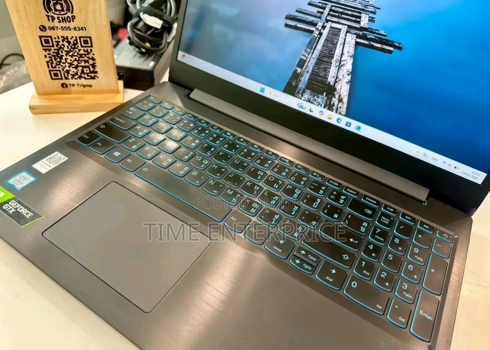 New Laptop Lenovo Ideapad Gaming 3 8GB Intel Core i5 SSD 1.5T