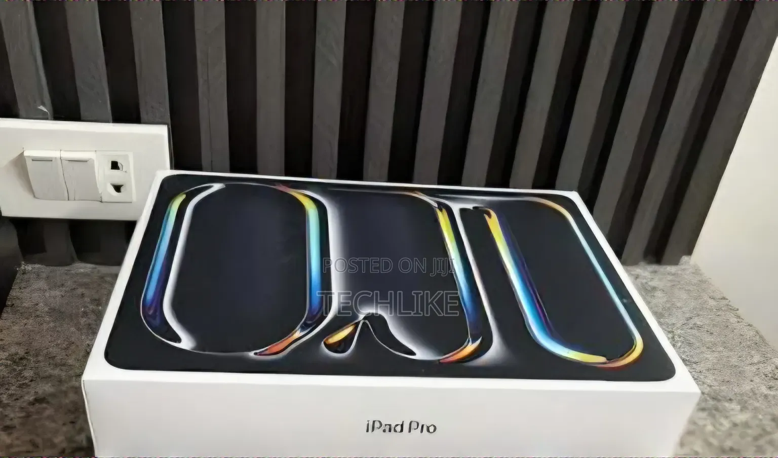New Apple iPad Pro 13 (2025) 1 TB Black
