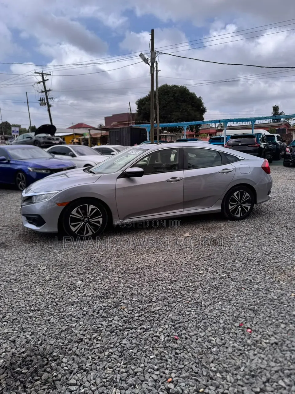 Honda Civic EX-L 4dr Sedan (1.5L 4cyl) 2017 Burgundy