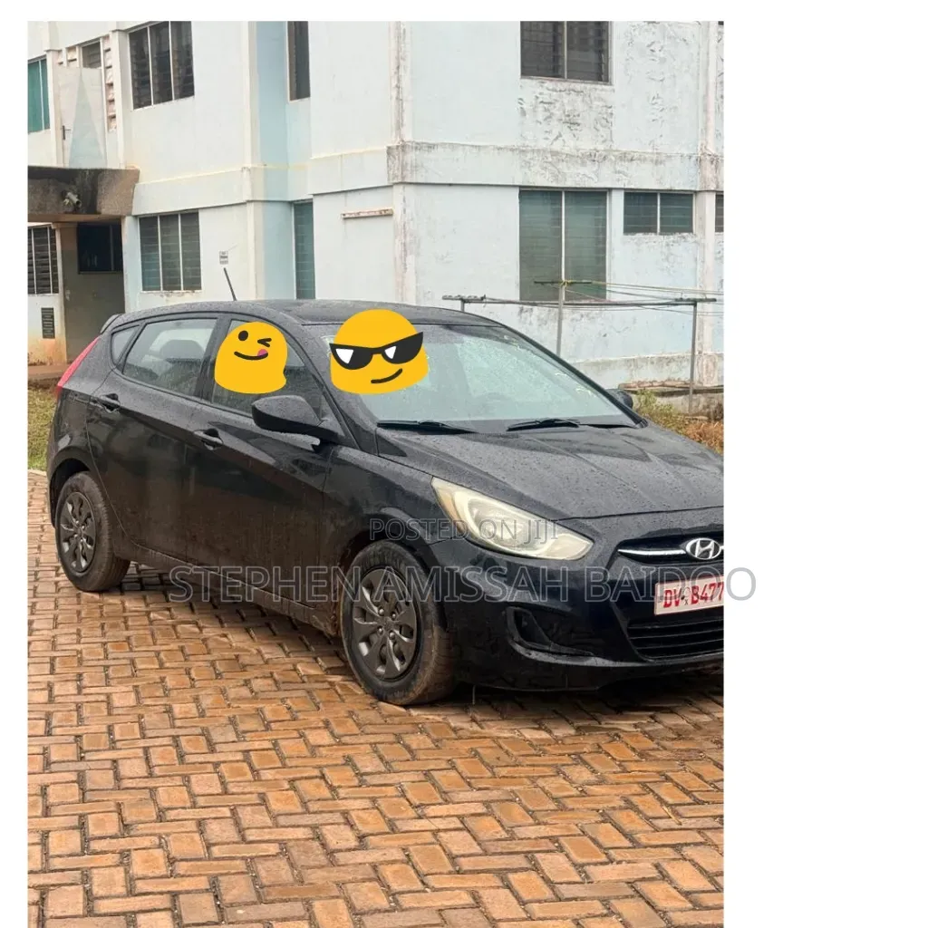 Hyundai Accent SE Sedan 2016 Black