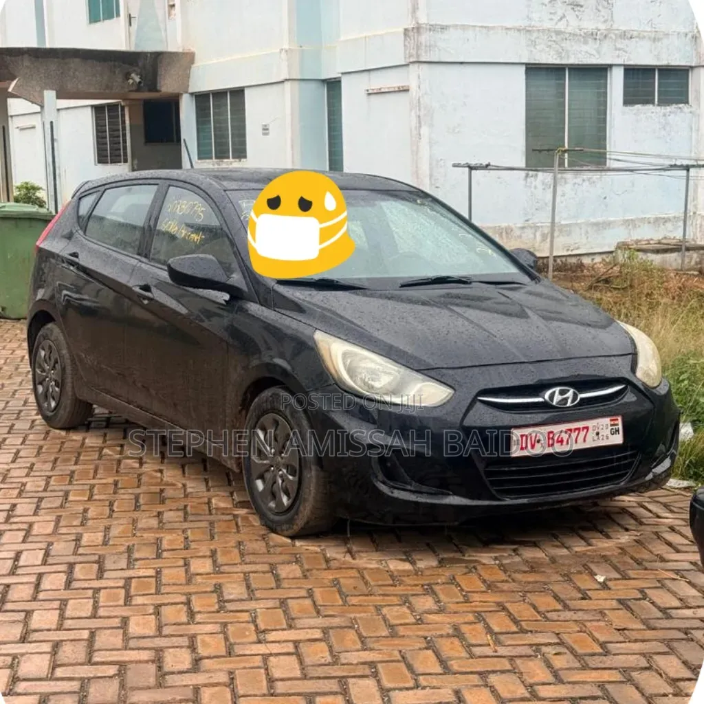 Hyundai Accent SE Sedan 2016 Black