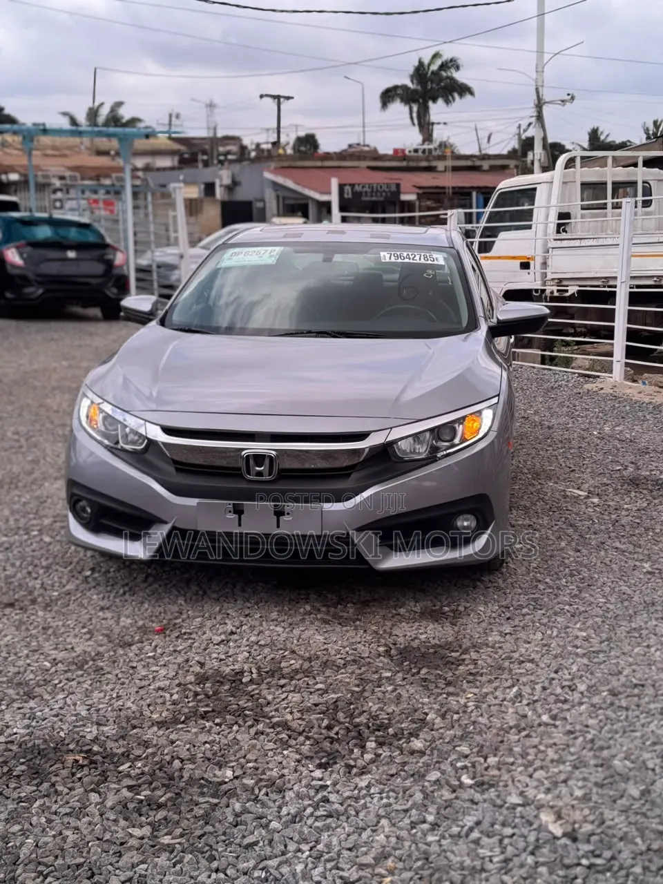 Honda Civic EX-L 4dr Sedan (1.5L 4cyl) 2017 Burgundy