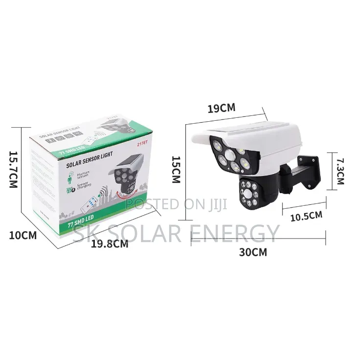 Solar Street Sensor Lights
