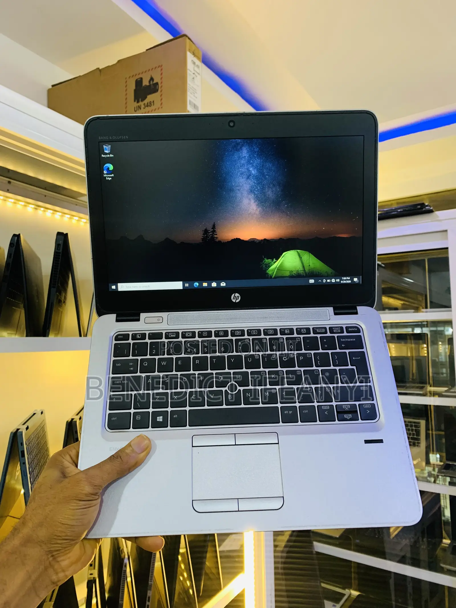 Laptop HP EliteBook 820 G3 8GB Intel Core i5 SSD 128GB