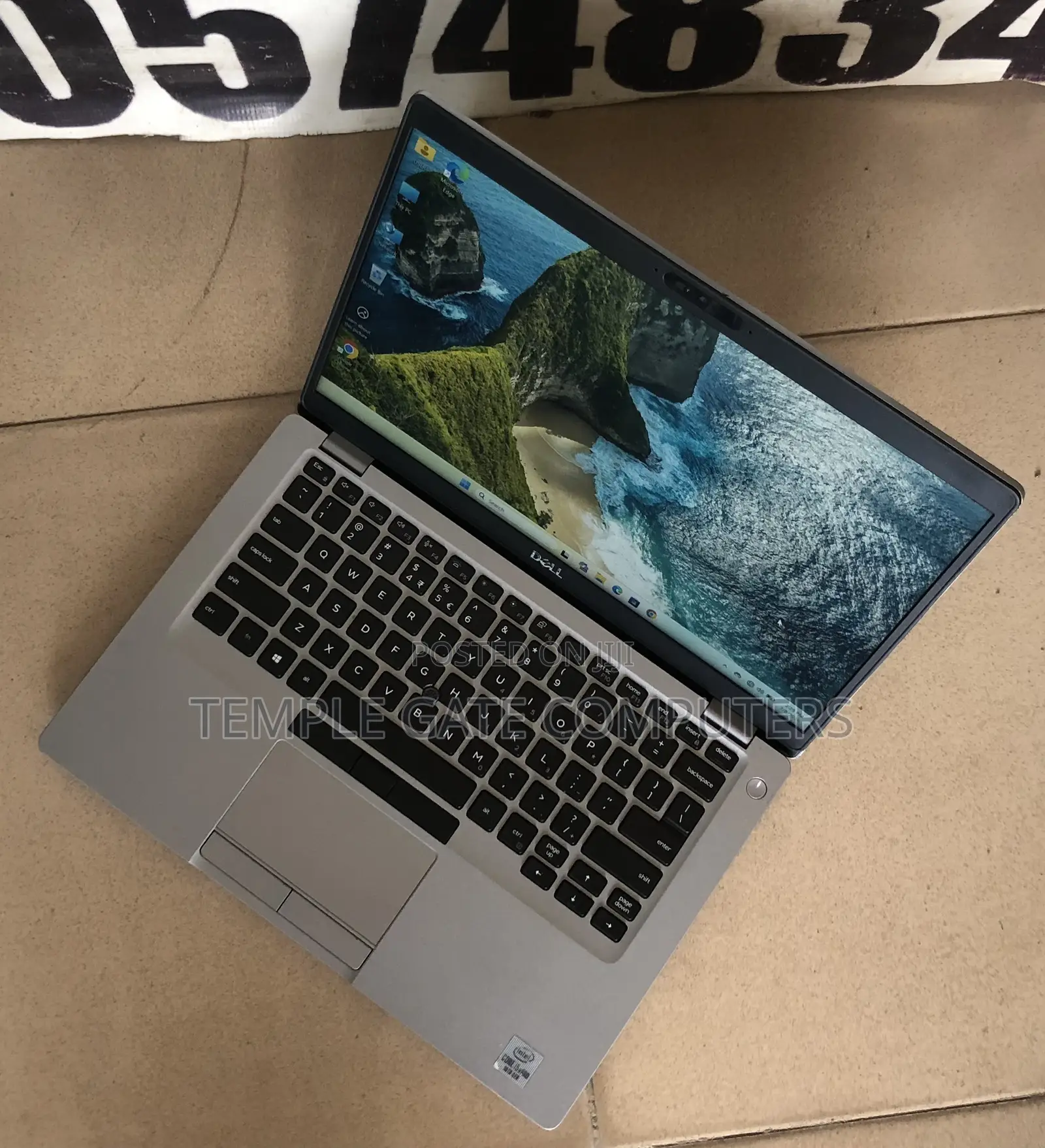 Laptop Dell Latitude 5410 16GB Intel Core i5 SSD 512GB