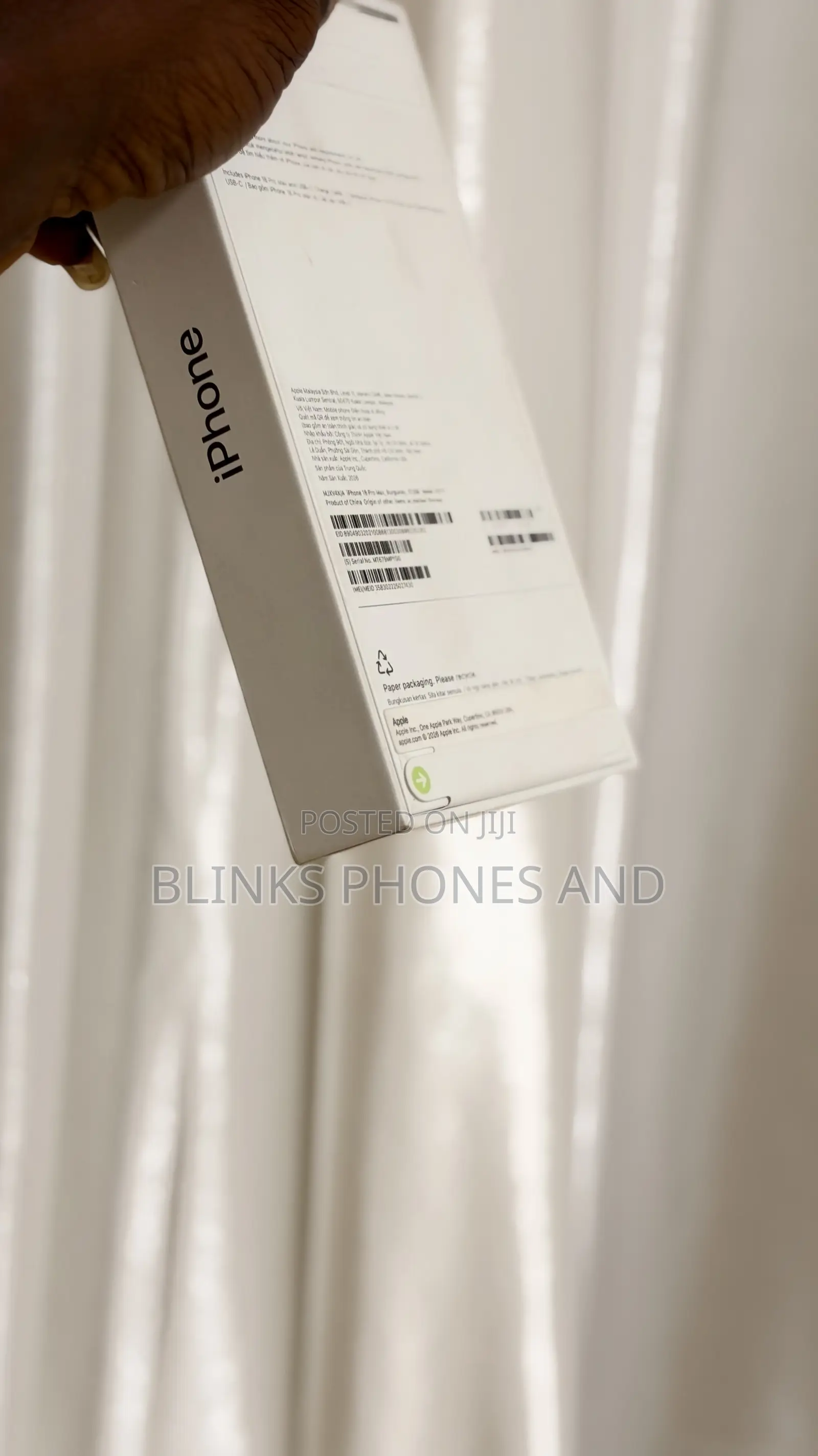 New Apple iPhone 18 Pro Max 512 GB